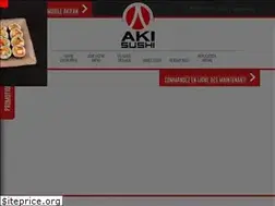 Sites similar to akisushi.ca