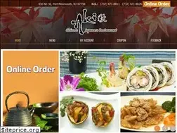 Sites similar to akisushiportmonmouth.com