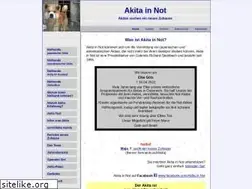 Sites similar to akita-in-not.de