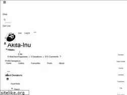 Sites similar to akita-inu.deviantart.com