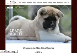 Sites similar to akitaclub.org
