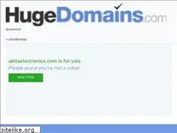Sites similar to akitaelectronics.com