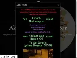 Sites similar to akitahibachisushi.com
