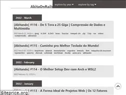 Sites similar to akitaonrails.com