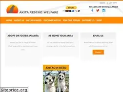 Sites similar to akitarescue.org.uk