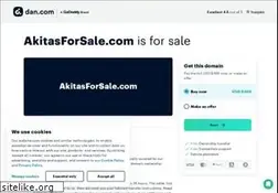 Sites similar to akitasforsale.com