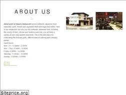 Sites similar to akitasushiandhibachi.com