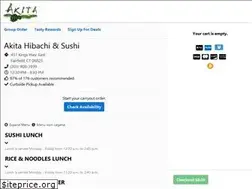 Sites similar to akitasushibar.com