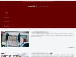 Sites similar to akitekt.net
