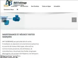 Sites similar to akiti-bobinage.fr