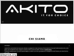 Sites similar to akito.it