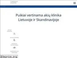 Sites similar to akiuklinika.lt