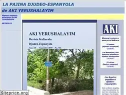 Sites similar to akiyerushalayim.com