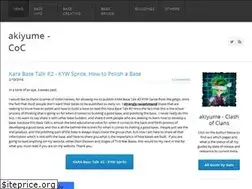 Sites similar to akiyume.weebly.com