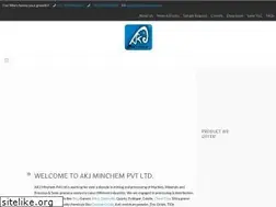 Sites similar to akjminchem.com