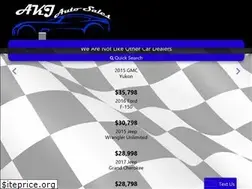 Sites similar to akjsales.com