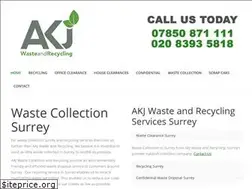 Sites similar to akjwasteandrecycling.uk