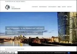 Sites similar to akk-kanzlei.de