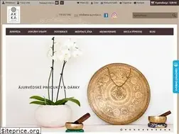 Sites similar to akka-ajurveda.cz