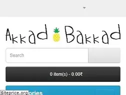 Sites similar to akkadbakkad.store