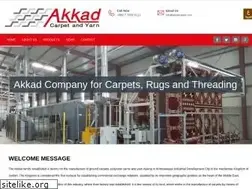 Sites similar to akkadcarpet.com