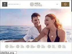 Sites similar to akkahotels.com