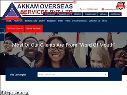 Sites similar to akkam.in