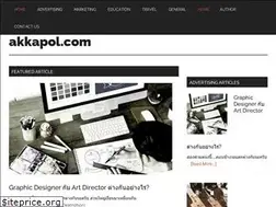 Sites similar to akkapol.com