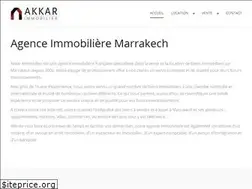 Sites similar to akkarimmobilier.com