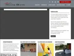 Sites similar to akkasboya.com