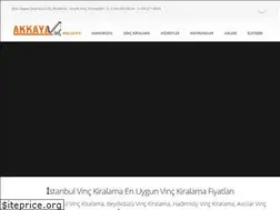 Sites similar to akkayavinc.com