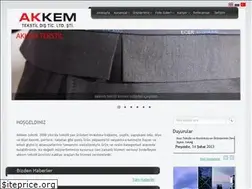 Sites similar to akkem.com.tr
