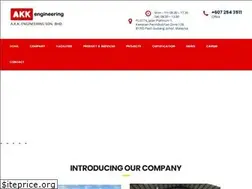 Sites similar to akkengineering.com