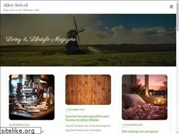 Sites similar to akker-huis.nl