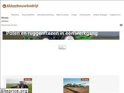 Sites similar to akkerbouwactueel.nl
