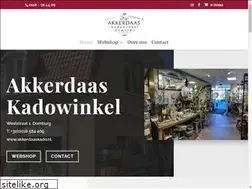 Sites similar to akkerdaaskado.nl