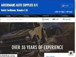 Sites similar to akkermansbonaire.com