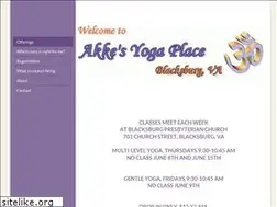 Sites similar to akkesyogaplace.com
