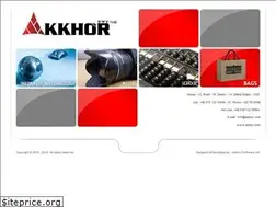 Sites similar to akkhor.com