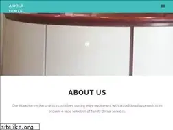 Sites similar to akkiladental.com