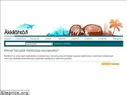 Sites similar to akkilahto.fi