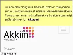 Sites similar to akkim.com.tr