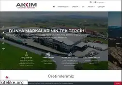 Sites similar to akkim.net