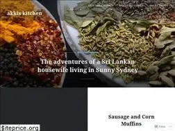 Sites similar to akkiskitchen.com
