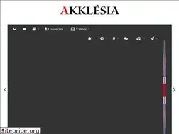 Sites similar to akklesia.eu