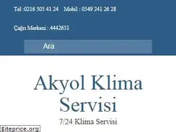 Sites similar to akklimaservisi.com