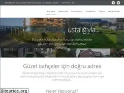 Sites similar to akkocapeyzaj.com