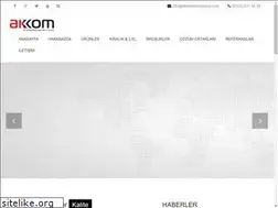 Sites similar to akkomkompresor.com