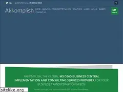 Sites similar to akkomplish.com