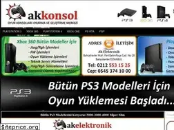 Sites similar to akkonsol.com